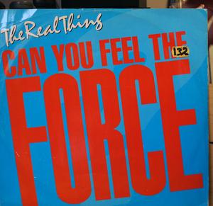 Single Cover The - Can You Feel The Force Real Thing