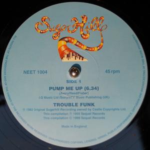 Single Cover Trouble Funk - Pump Me Up