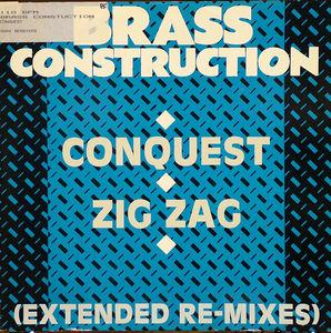 Single Cover Brass Construction - Conquest