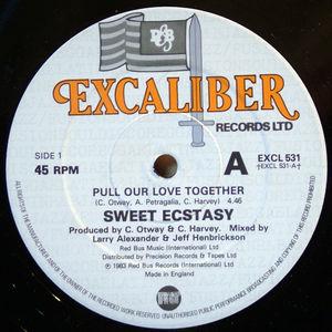 Single Cover Sweet Ecstasy - Pull Our Love Together