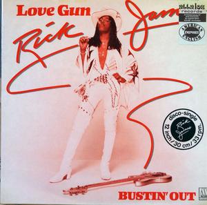Single Cover Rick - Love Gun James