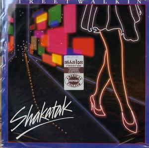 Single Cover Shakatak - Street Walkin'