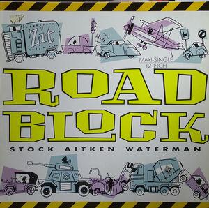 Single Cover Aitken & Waterman - Roadbloack Stock