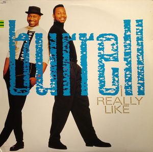 Single Cover Burrell - I Really Like