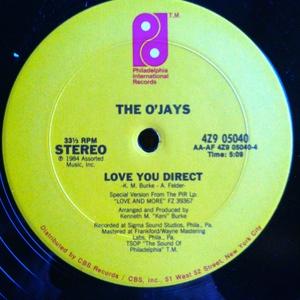 Single Cover The - Love You Direct O'jays