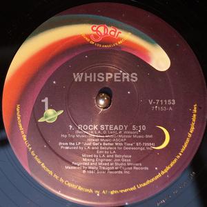 Single Cover The - Rock Steady Whispers