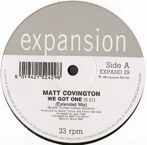 Single Cover Matt - We Got One Covington