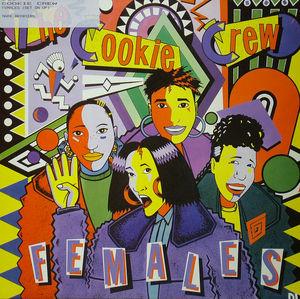 Single Cover Cookie Crew - Females (get On Up)