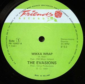 Single Cover The - Wikka Wrap Evasions