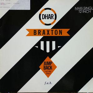 Single Cover Dhar - Jump Back Braxton