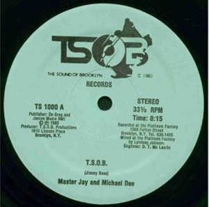 Single Cover Master Jay And Michael Dee - T.s.o.b.