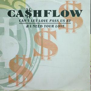 Single Cover Ca$hflow - Can't Let Love Pass Us By