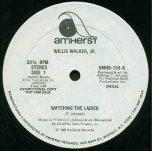 Single Cover Willie Jr. - Watching The Ladies Walker