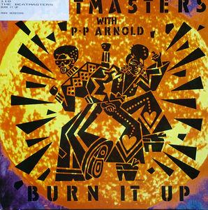 Single Cover The - Burn It Up Beatmasters