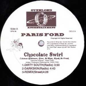 Single Cover Paris - Chocolate Swirl Ford