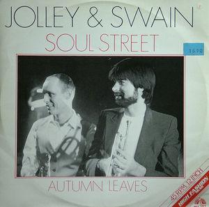 Single Cover Jolley & Swain - Soul Street