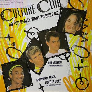 Single Cover Culture Club - Do You Really Want To Heart Me