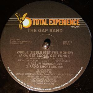 Single Cover The - Zibble Gap Band