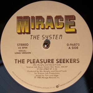 Single Cover The - The Pleasure Seekers System