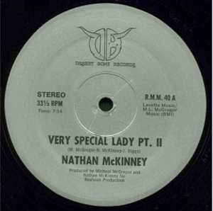 Single Cover Nathan - Very Special Lady Mckinney