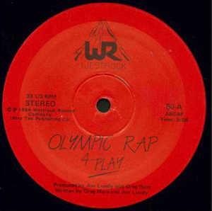 Single Cover 4 Play - Olympic Rap