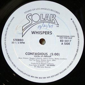 Single Cover The - Contagious Whispers