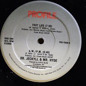 Single Cover Dr. Jeckyll & Mr. Hyde - Fast Life