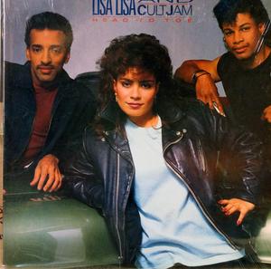 Single Cover Lisa Lisa & Cult Jam - Head To Toe