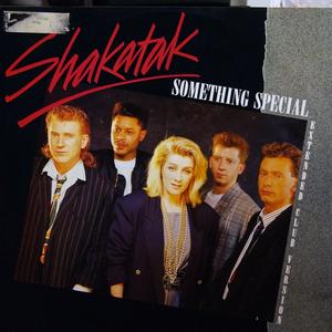 Single Cover Shakatak - Something Special