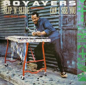 Single Cover Roy - Slip 'n' Slide Ayers