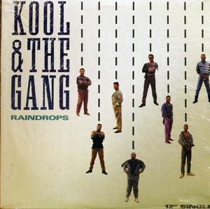 Single Cover Kool & The Gang - Raindrops