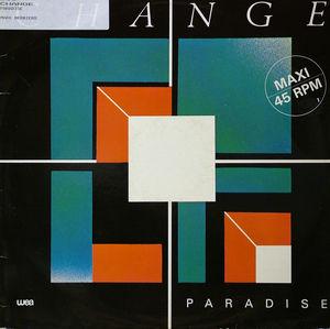 Single Cover Change - Paradise
