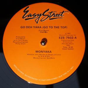 Single Cover Monyaka - Go Deh Yaka (go To The Top)