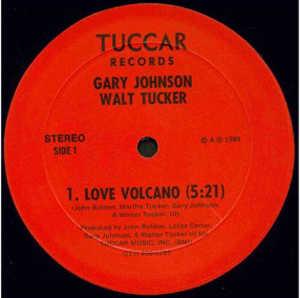 Single Cover Gary - Love Volcano (feat. Walt Tucker) Johnson