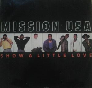 Single Cover Mission - Show A Little Love