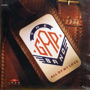 Single Cover The - All Of My Love Gap Band