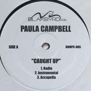 Single Cover Paula - Caught Up Campbell