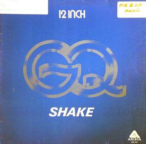 Single Cover G.q. - Shake