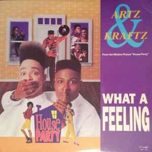 Single Cover Artz & Kraftz - What A Feeling