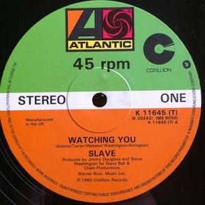 Single Cover Slave - Watching You