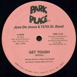 Single Cover Jose - Get Tough De Jesus & 157th St. Band