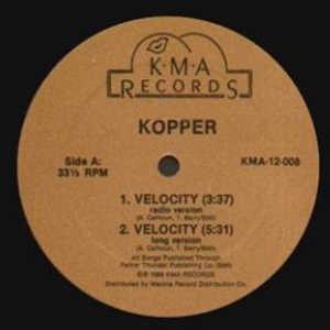 Single Cover Kopper - Velocity