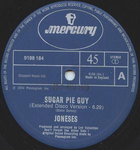 Single Cover The - Sugar Pie Guy Joneses