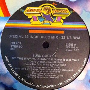 Single Cover Bunny - By The Way You Dance (i Knew It Was You) Sigler