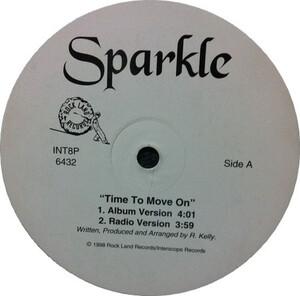 Single Cover Sparkle - Time To Move On (album Version)