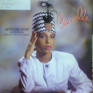 Single Cover Cherrelle - Artificial Heart