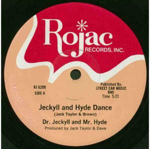 Single Cover Dr. Jeckyll & Mr. Hyde - Jeckyll And Hyde Dance