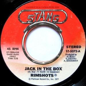 Single Cover The - Jack In The Box Rimshots