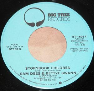 Single Cover Sam - Storybook Children Dees