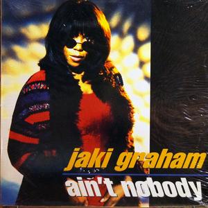 Single Cover Jaki - Ain't Nobody Graham